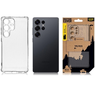 Samsung Galaxy S25 Ultra Tactical Plyo TPU Maska - Providna