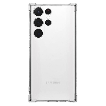 Tactical Plyo Samsung Galaxy S23 Ultra 5G TPU Maska - Providna