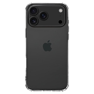 iPhone 17 Pro Max Tactical Plyo TPU Maska - Providna