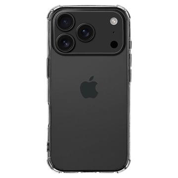 iPhone 17 Pro Tactical Plyo TPU Maska - Providna
