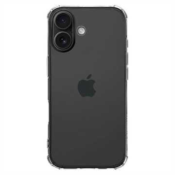 iPhone 17 Tactical Plyo TPU Maska - Providna