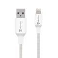 Tactical Stitch Thread USB-A / Lightning Cable - 0.3m, 12W - White