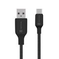 Tactical Stitch Thread USB-A / USB-C Cable - 1m, 15W - Black