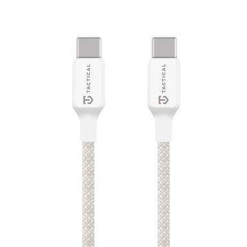 Tactical Stitch Thread USB-C Cable - 2m, 60W - White