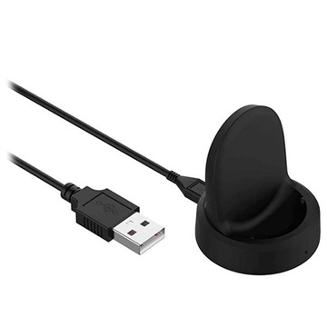 Tactical Samsung Galaxy Watch USB Punjač - Crni