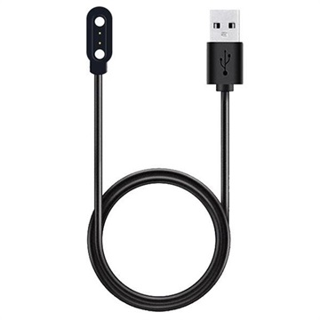 Tactical USB Haylou Solar LS01/LS02 Kabl za Punjenje - 1m - Crni