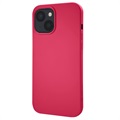 Tactical Velvet Smoothie iPhone 13 Mini Maska - Hot Pink