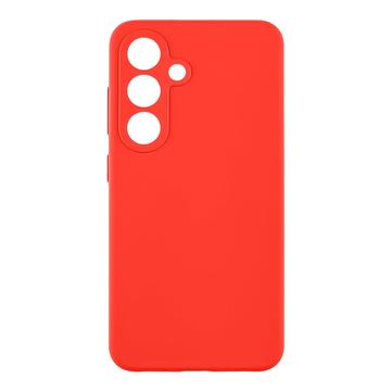 Samsung Galaxy S25 Tactical Velvet Smoothie Case - Red