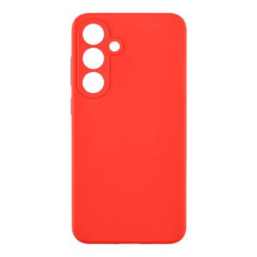 Samsung Galaxy S25+ Tactical Velvet Smoothie Case - Red