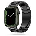 Apple Watch Ultra 2/Ultra/9/8/SE (2022)/7/SE/6/5/4/3/2/1 Tech-Protect Kaiš od Nerđajućeg Čelika - 49mm/45mm/44mm/42mm - Crni