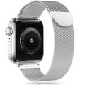 Apple Watch Ultra 2/Ultra/9/8/SE (2022)/7/SE/6/5/4 Tech-Protect Milanese Kaiš - 49mm/45mm/44mm/42mm - Srebrni