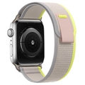 Tech-Protect Apple Watch Ultra 2/Ultra/9/8/SE (2022)/7/SE/6/5/4/3/2/1 Najlonski Kaiš - 49mm/45mm/44mm/42mm - Bež