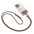 Tech-Protect C5S CrossBody Smartphone Strap - Brown