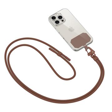 Tech-Protect C5S CrossBody Smartphone Strap - Brown