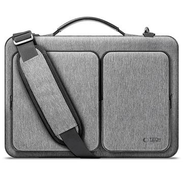 Tech-Protect Defender Laptop Bag - 15"-16" - Crayon Grey