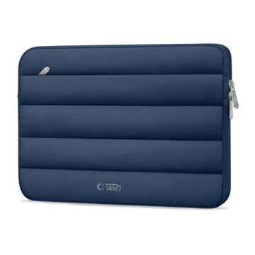 Tech-Protect Fluffy Plush Laptop Sleeve 15"-16" - Navy Blue