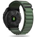 Tech-Protect Garmin Fenix 5/6/6 Pro/7 Najlonski Kaiš - Zeleni
