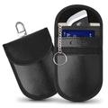 Tech-Protect KLR100 RFID Blocking Car Key Case with Cardholder - Black
