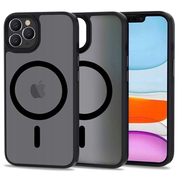 iPhone 11 Pro Tech-Protect Magmat Maska - MagSafe kompatibilna - Providno Crna