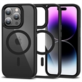 iPhone 15 Pro Max Tech-Protect Magmat Maska - MagSafe kompatibilna - Crna / Providna