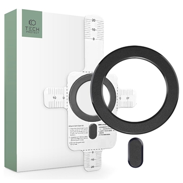 Tech-Protect Magmat Univerzalni Magnetni Prsten - Crni