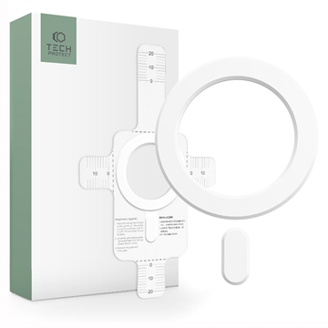Tech-Protect Magmat Univerzalni Magnetni Prsten - Beli