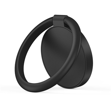 Tech-Protect Magnetni Drzač Prsten za Pametne Telefone - Crni