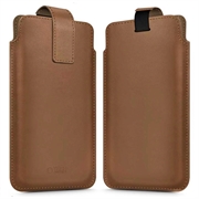 Tech-Protect SM65 Universal Phone Case - 6"-6.9" - Brown