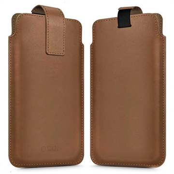 Tech-Protect SM65 Universal Phone Case - 6"-6.9" - Brown
