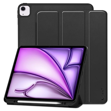 iPad Air 13 2024/2025 Tech-Protect SmartCase Pen Tri-Fold Folio Case