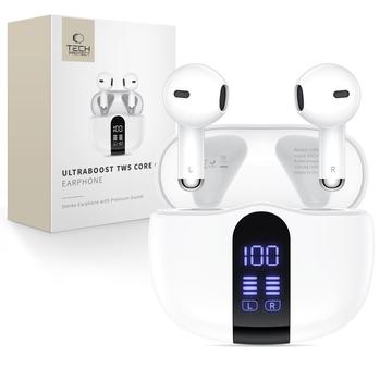 Tech-Protect UltraBoost TWS Core G2 Wireless Earphones with LED Display