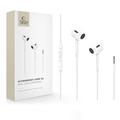 Tech-Protect Ultraboost Core G2 3.5mm Wired In-Ear Headphones - White