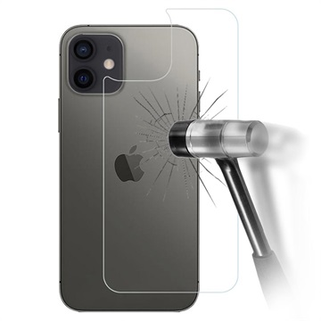 iPhone 12/12 Pro Zaštitno Kaljeno Staklo za Zadnju Stranu - 9H - Providno