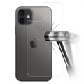 iPhone 12 Mini Zaštitno Kaljeno Staklo za Poleđinu Telefona - 9H - Providno