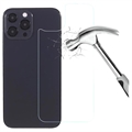 iPhone 14 Pro Max Zaštitno Staklo za Poleđinu Telefona - 9H - Providno