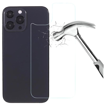 iPhone 14 Pro Max Zaštitno Staklo za Poleđinu Telefona - 9H - Providno