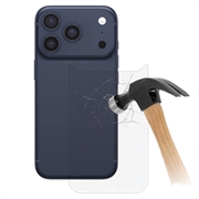 iPhone 17 Pro Tempered Glass Back Cover Protector - 9H - Clear