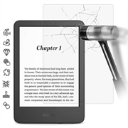 Amazon Kindle (2022) Zaštitno Kaljeno Staklo - 9H - Case Friendly - Providno
