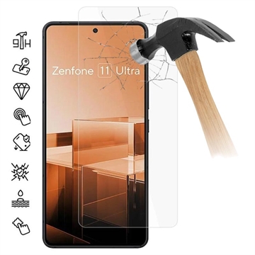 Asus Zenfone 11 Ultra Zaštitno Kaljeno Staklo - 9H - Case Friendly - Providno