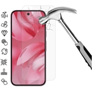 Google Pixel 10 Tempered Glass Screen Protector - 9H - Case Friendly - Transparent