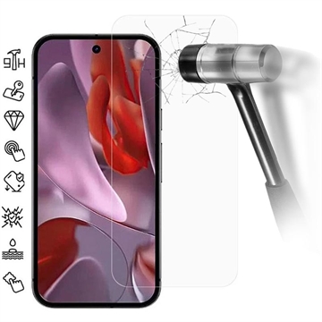 Google Pixel 9a Zaštitno Kaljeno Staklo - 9H - Case Friendly - Providno