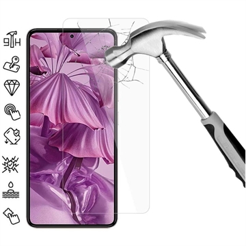 HMD Pulse Zaštitno Kaljeno Staklo - 9H, 0.3mm - Case Friendly  - Providno