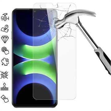 Huawei Nova Y72S Tempered Glass Screen Protector - 9H - Case Friendly - Transparent