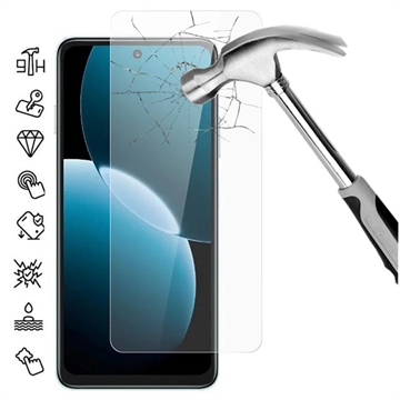 Huawei Nova Y73 Tempered Glass Screen Protector - 9H - Case Friendly - Transparent