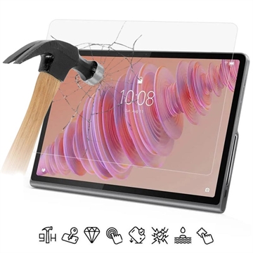 Lenovo Tab Plus Zaštitno Kaljeno Staklo - 9H - Case Friendly - Providno