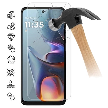 Motorola Moto E15 Zaštitno Kaljeno Staklo - 9H - Case Friendly - Providno