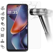 Motorola Moto G (2025) Zaštitno Kaljeno Staklo - 9H - Case Friendly - Providno