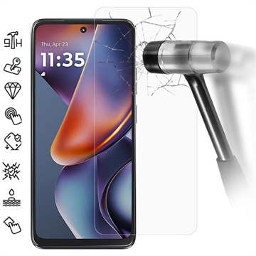 Motorola Moto G (2025) Zaštitno Kaljeno Staklo - 9H - Case Friendly - Providno