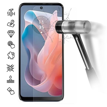 Motorola Moto G Play (2024) Zaštitno Kaljeno Staklo - 9H, 0.3mm - Case Friendly  - Providno