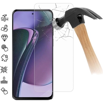 Motorola Moto G Stylus 5G (2024) Zaštitno Kaljeno Staklo - 9H, 0.3mm - Case Friendly  - Providno